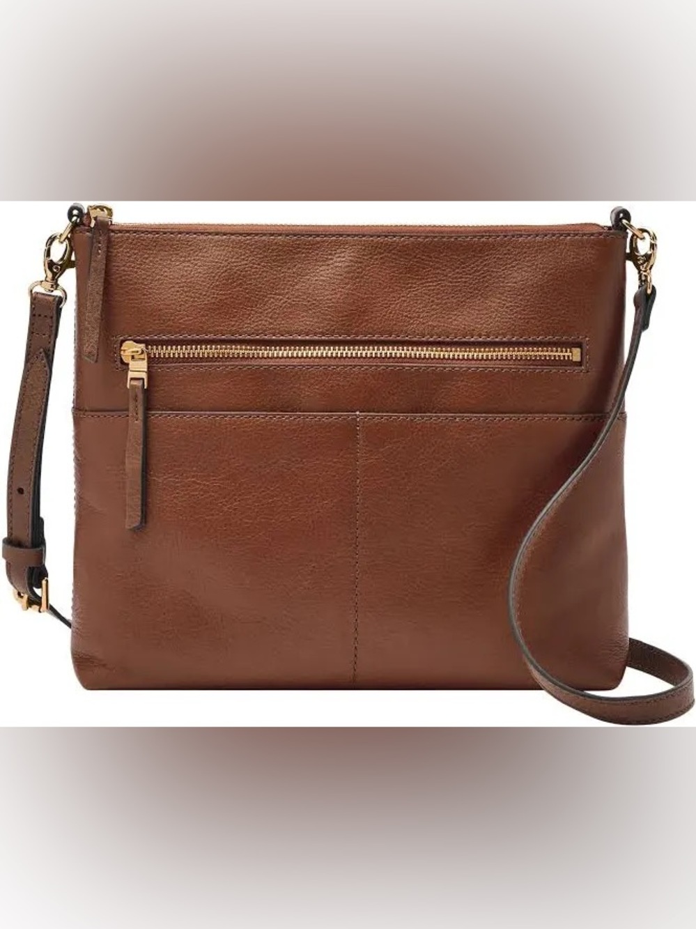 Fossil Corey Leather Crossbody Bag - Like new